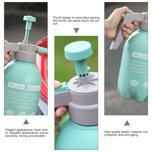 1pc 2l Pressing Type Garden Sprayer 1