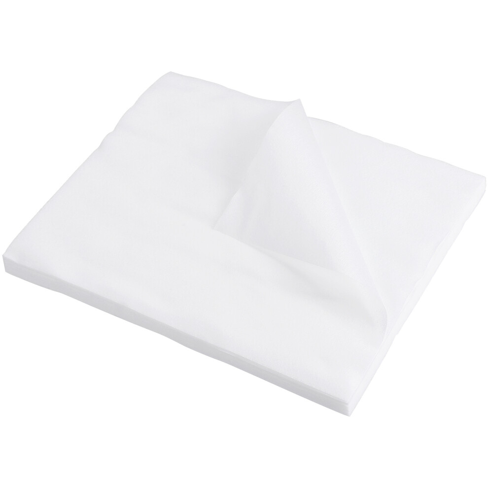 Inoomp 30Pcs Nail Dust Collector Filter Replacements Non-Woven Fabric