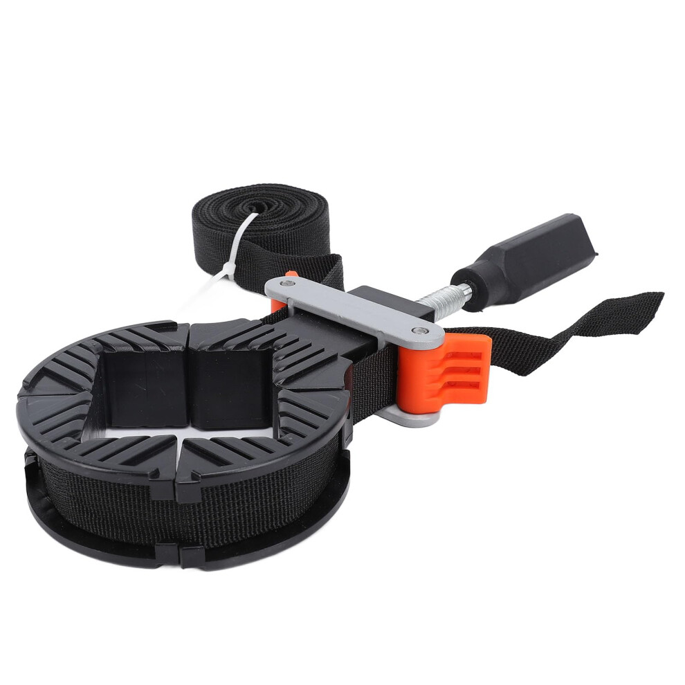 Strap Clamp Adjustable Multifunctional Picture Frame Clamp 32Ft Nylon Strap Abs Woodworking Quick Tension Band Holder 6038364090621