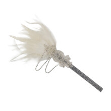 2pcs Tassel Hair Band Party Accessory