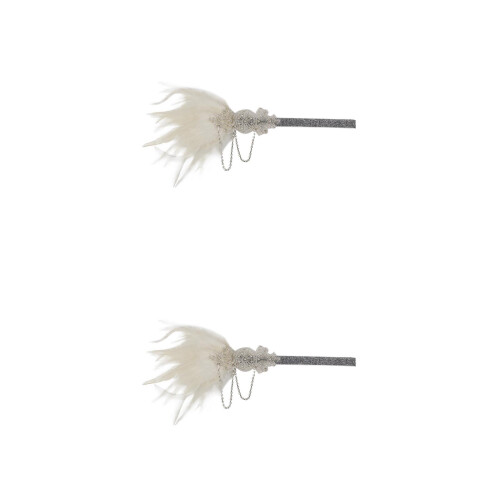 2pcs Tassel Hair Band Party Accessory 2