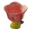 Ceramic Dessert Bowl Ice Cream Cup Tulip Design 5