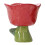 Ceramic Dessert Bowl Ice Cream Cup Tulip Design 1