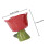 Ceramic Dessert Bowl Ice Cream Cup Tulip Design 2