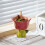 Ceramic Dessert Bowl Ice Cream Cup Tulip Design 9