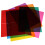 21pcs Cellophane Wraps A4 Craft Candy Gift Supplies 10