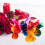 21pcs Cellophane Wraps A4 Craft Candy Gift Supplies 11