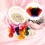 21pcs Cellophane Wraps A4 Craft Candy Gift Supplies 2