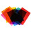 21pcs Cellophane Wraps A4 Craft Candy Gift Supplies 8