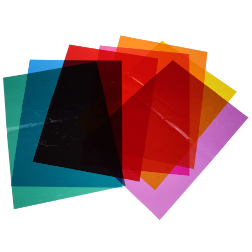 21pcs Cellophane Wraps A4 Craft Candy Gift Supplies