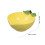 Lemon Shape Ceramic Salad Dessert Fruit Bowl 2
