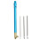 1set Punching Needles Embroidery Hook Knitting Needles 9