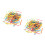 2000pcs Colored Wood Matchsticks Popsicle Craft Sticks 8