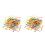 2000pcs Colored Wood Matchsticks Popsicle Craft Sticks 6