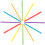 2000pcs Colored Wood Matchsticks Popsicle Craft Sticks 9