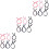 18pcs Bow Wire Headbands Retro Hair Hoops 6