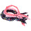 18pcs Bow Wire Headbands Retro Hair Hoops 11