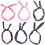 18pcs Bow Wire Headbands Retro Hair Hoops 1