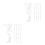 60Pcs Clear Pc Retainer Clips for Window Blinds Hidden Valance Holders 6