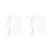 60Pcs Clear Pc Retainer Clips for Window Blinds Hidden Valance Holders 9
