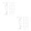 60Pcs Clear Pc Retainer Clips for Window Blinds Hidden Valance Holders 8