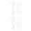 60Pcs Clear Pc Retainer Clips for Window Blinds Hidden Valance Holders 5