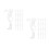 60Pcs Clear Pc Retainer Clips for Window Blinds Hidden Valance Holders 7