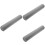 3pcs Neck Pillow Cervical Roll Cylinder Support 8