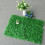 3pcs Artificial Grass Lawn Plastic Turf Simulation Plants Decor 10