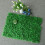 3pcs Artificial Grass Lawn Plastic Turf Simulation Plants Decor 11