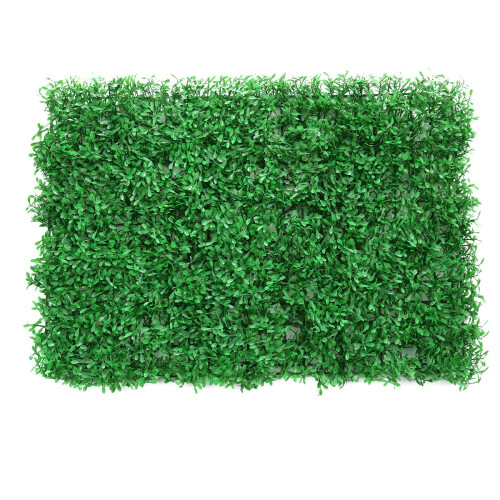 3pcs Artificial Grass Lawn Plastic Turf Simulation Plants Decor