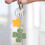 5pcs Four Leaf Clover Keychain Lucky Shamrock Key Ring Car Charm 11