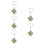 5pcs Four Leaf Clover Keychain Lucky Shamrock Key Ring Car Charm 8