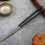 1pair Metal Chopsticks Household Dinnerware 5