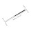 1pair Metal Chopsticks Household Dinnerware 2