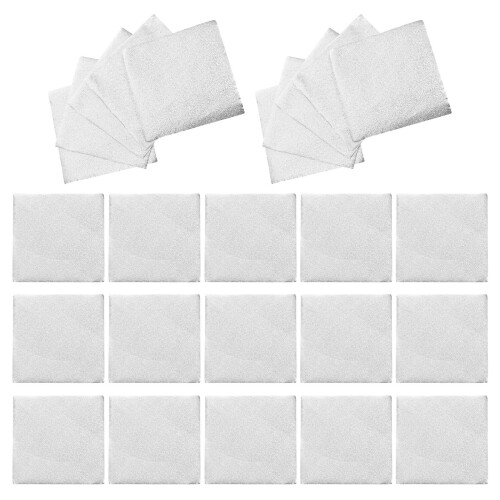 500pcs Aluminum Foil Candy Wrappers 8cm Square Chocolate Packaging