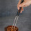 1pair Metal Chopsticks Household Dinnerware 4