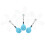 12pcs Air Conditioner Deflector Fan for Indoor Use 1
