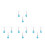 12pcs Air Conditioner Deflector Fan for Indoor Use 7