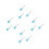 12pcs Air Conditioner Deflector Fan for Indoor Use 5