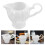Ceramic Creamer Pitcher for Sauces Salad 1pc 6