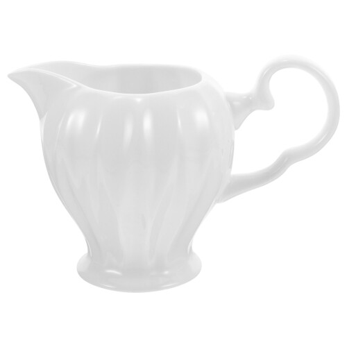 Ceramic Creamer Pitcher for Sauces Salad 1pc