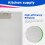 2pcs Range Hood Grease Filter Replacement Mesh Filters 7