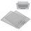 2pcs Range Hood Grease Filter Replacement Mesh Filters 11