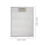 2pcs Range Hood Grease Filter Replacement Mesh Filters 2