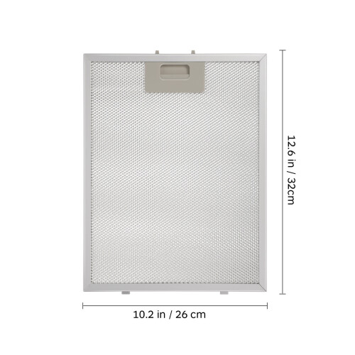 2pcs Range Hood Grease Filter Replacement Mesh Filters 1