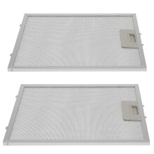 2pcs Range Hood Grease Filter Replacement Mesh Filters
