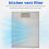 2pcs Range Hood Grease Filter Replacement Mesh Filters 6