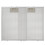2pcs Range Hood Grease Filter Replacement Mesh Filters 10