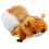 3pcs Squirrel Plush Keychain Pendant for Bag Backpack Handbag 2